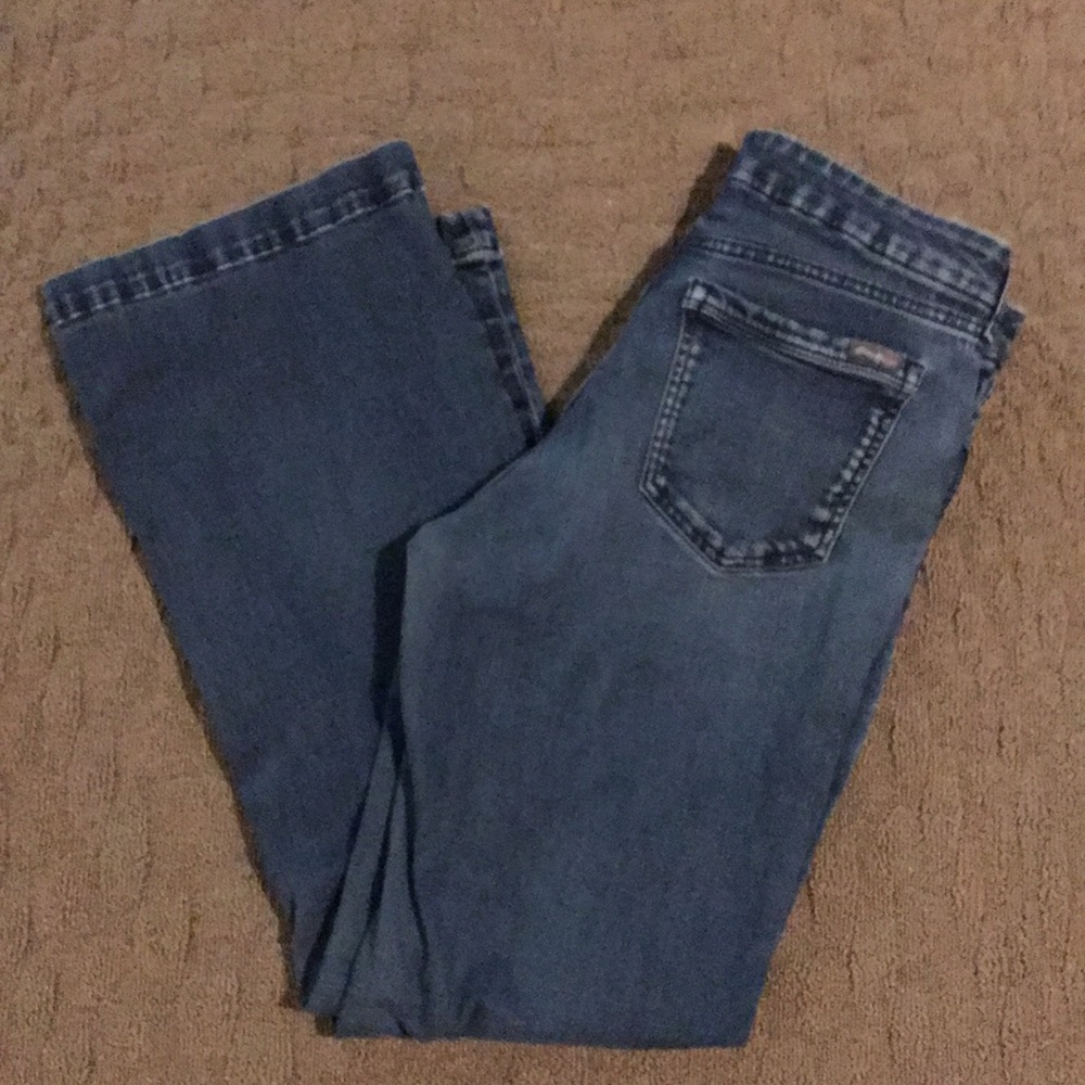 Eddie Bauer trouser jeans sz12